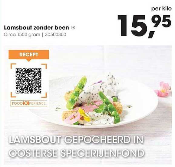 Lamsbout zonder been