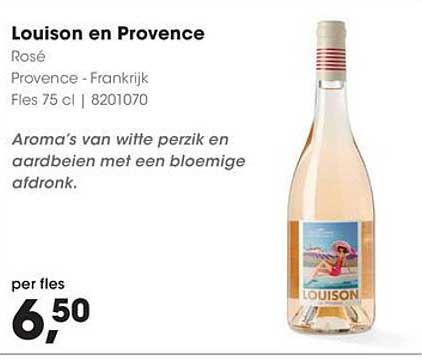 Louison en Provence Rosé