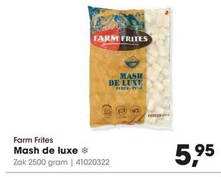 Mash de luxe