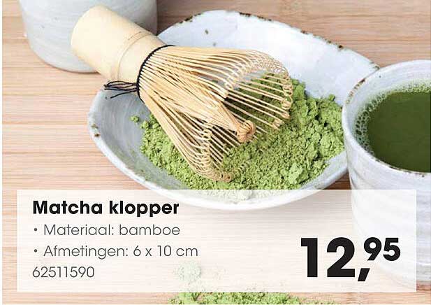 Matcha klopper