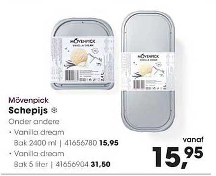 Mövenpick Schepijs - Vanilla dream