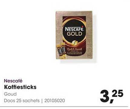 Nescafé Koffiesticks