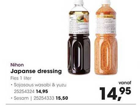 Nihon Japanse dressing