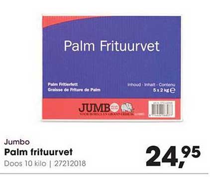 Palm frituurvet