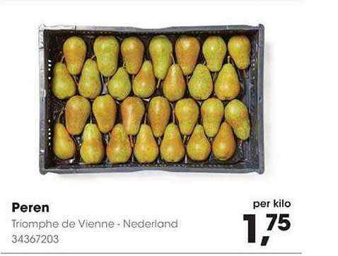 Peren Triomphe de Vienne - per kilo