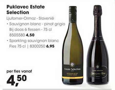 Puklavec Estate Selection
