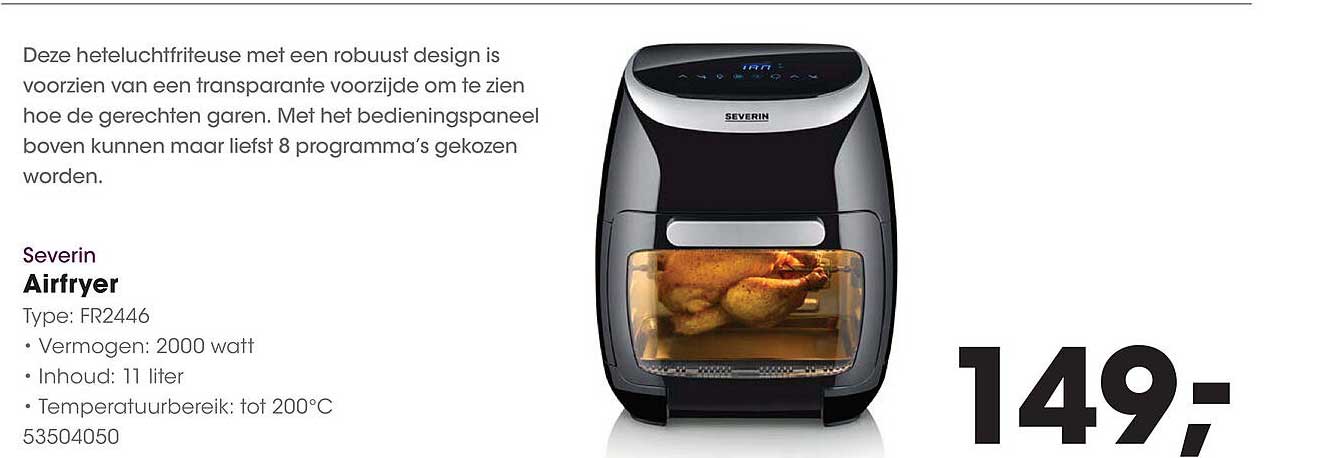 Severin Airfryer