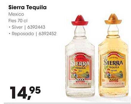 Sierra Tequila