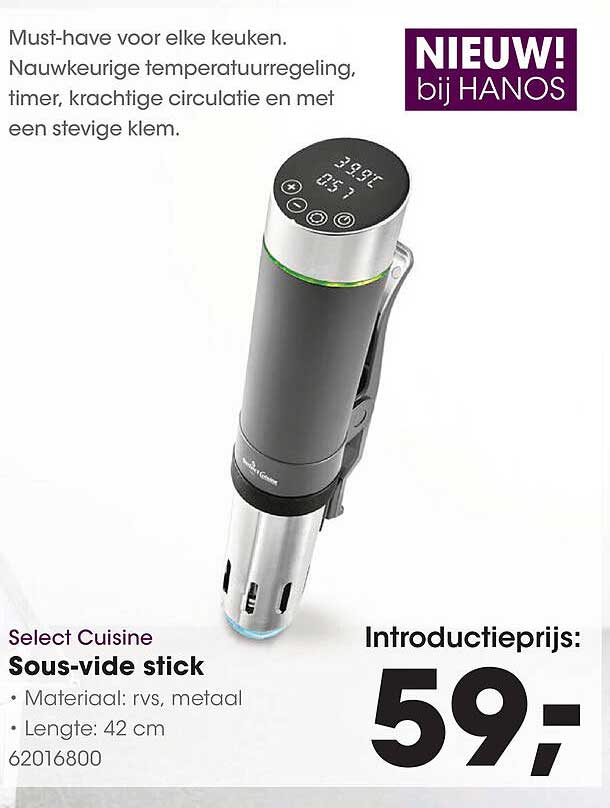 Sous-vide stick
