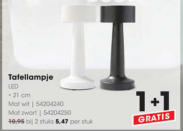 Tafellampje