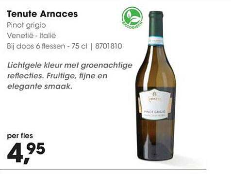 Tenute Arnaces Pinot grigio