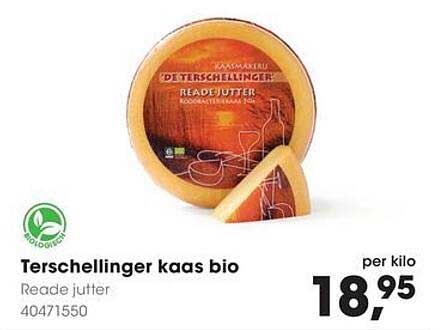 Terschellinger kaas bio Reade jutter