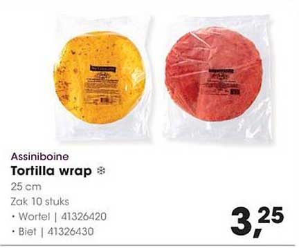 Tortilla wrap