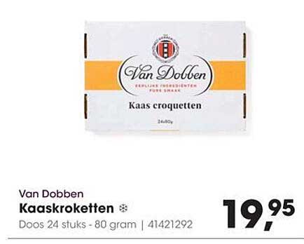 Van Dobben Kaaskroketten