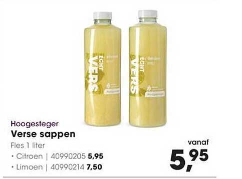Verse sappen