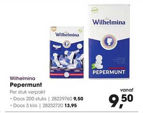 Wilhelmina Pepermunt