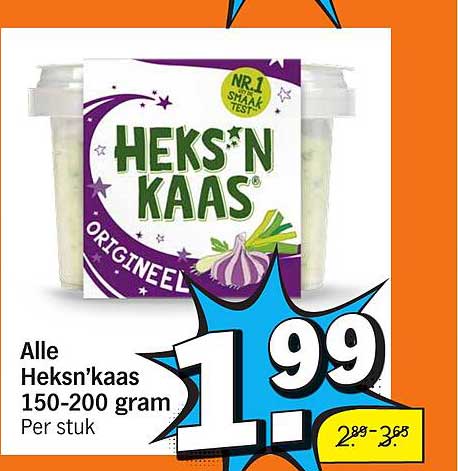 Alle Heks’n’kaas