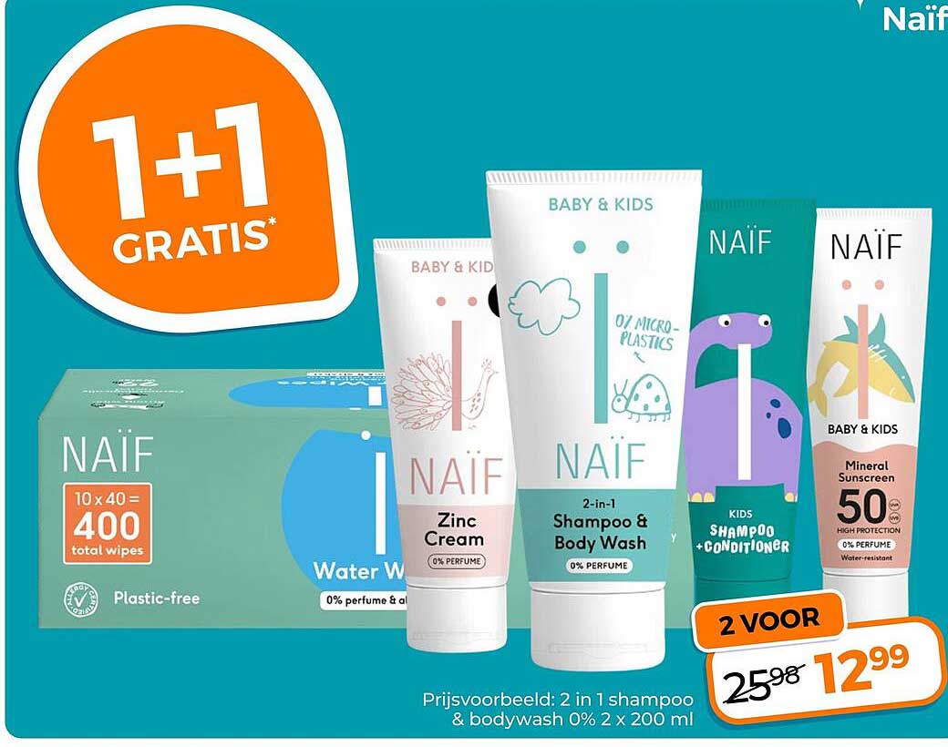 1+1 GRATIS*