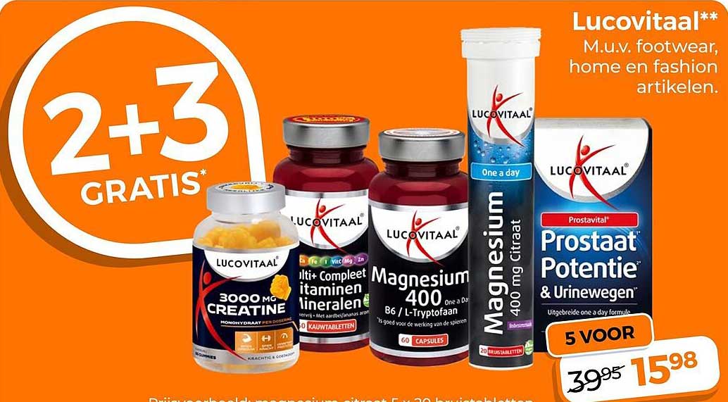 2+3 GRATIS*