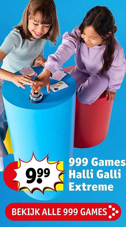 999 Games Halli Galli Extreme