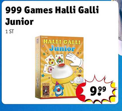 999 Games Halli Galli Junior