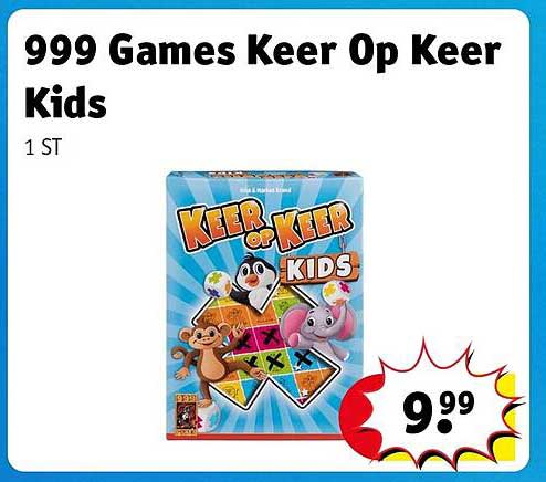 999 Games Keer Op Keer Kids