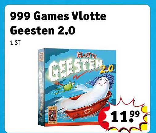 999 Games Vlotte Geesten 2.0