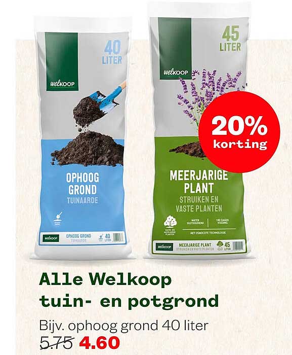 Alle Welkoop tuin- en potgrond