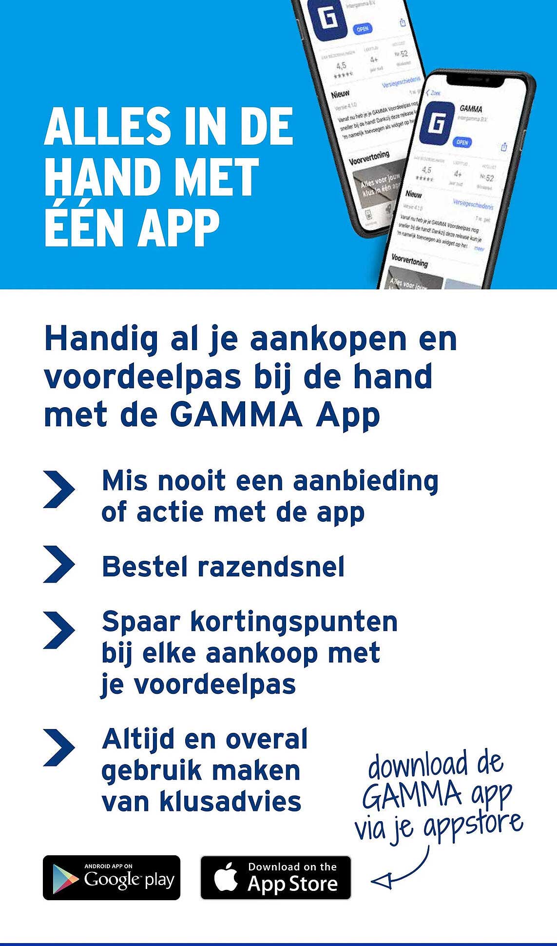 ALLES IN DE HAND MET ÉÉN APP