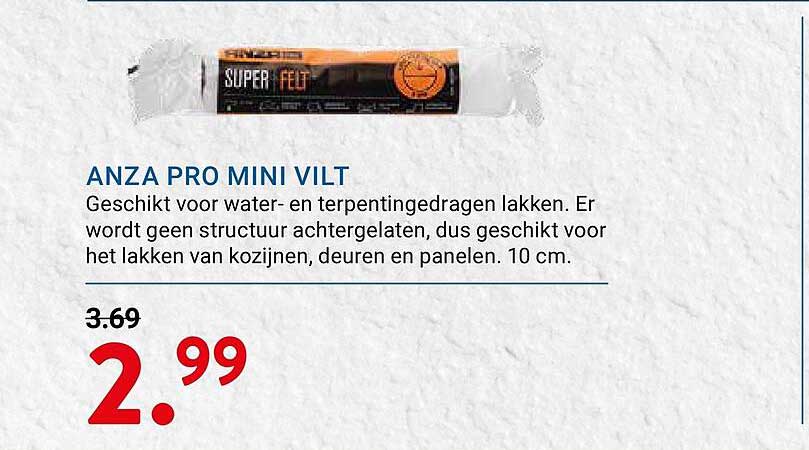 ANZA PRO MINI VILT