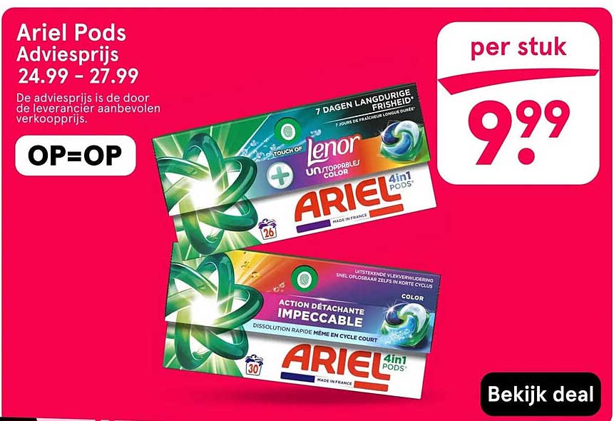 Ariel Pods