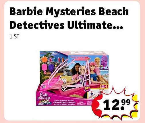 Barbie Mysteries Beach Detectives Ultimate...