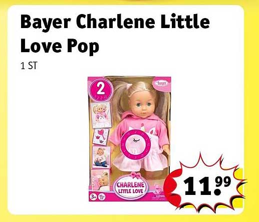 Bayer Charlene Little Love Pop