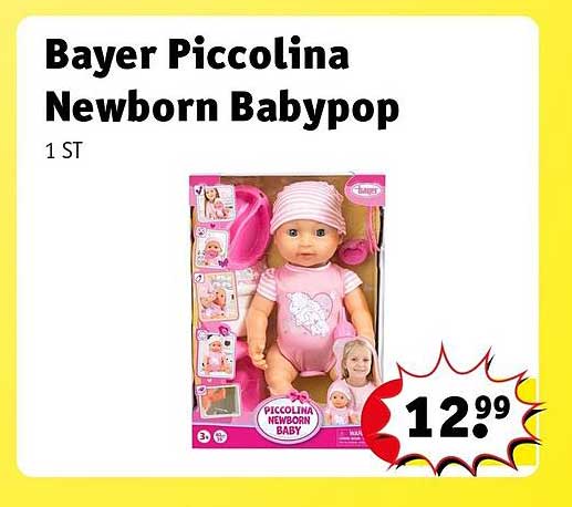Bayer Piccolina Newborn Babypop