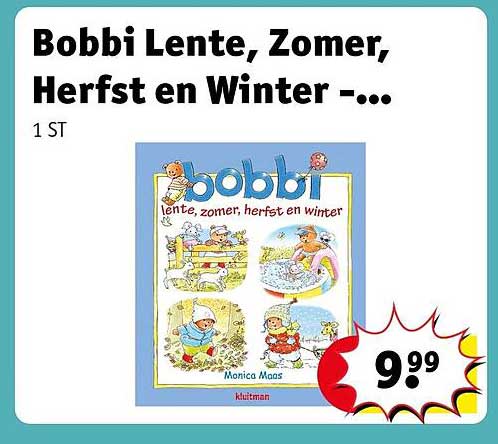 Bobbi Lente, Zomer, Herfst en Winter -...