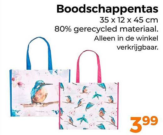 Boodschappentas