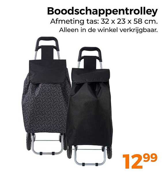 Boodschappentrolley