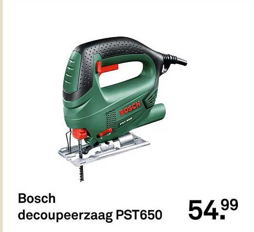 Bosch decoupeerzaag PST650