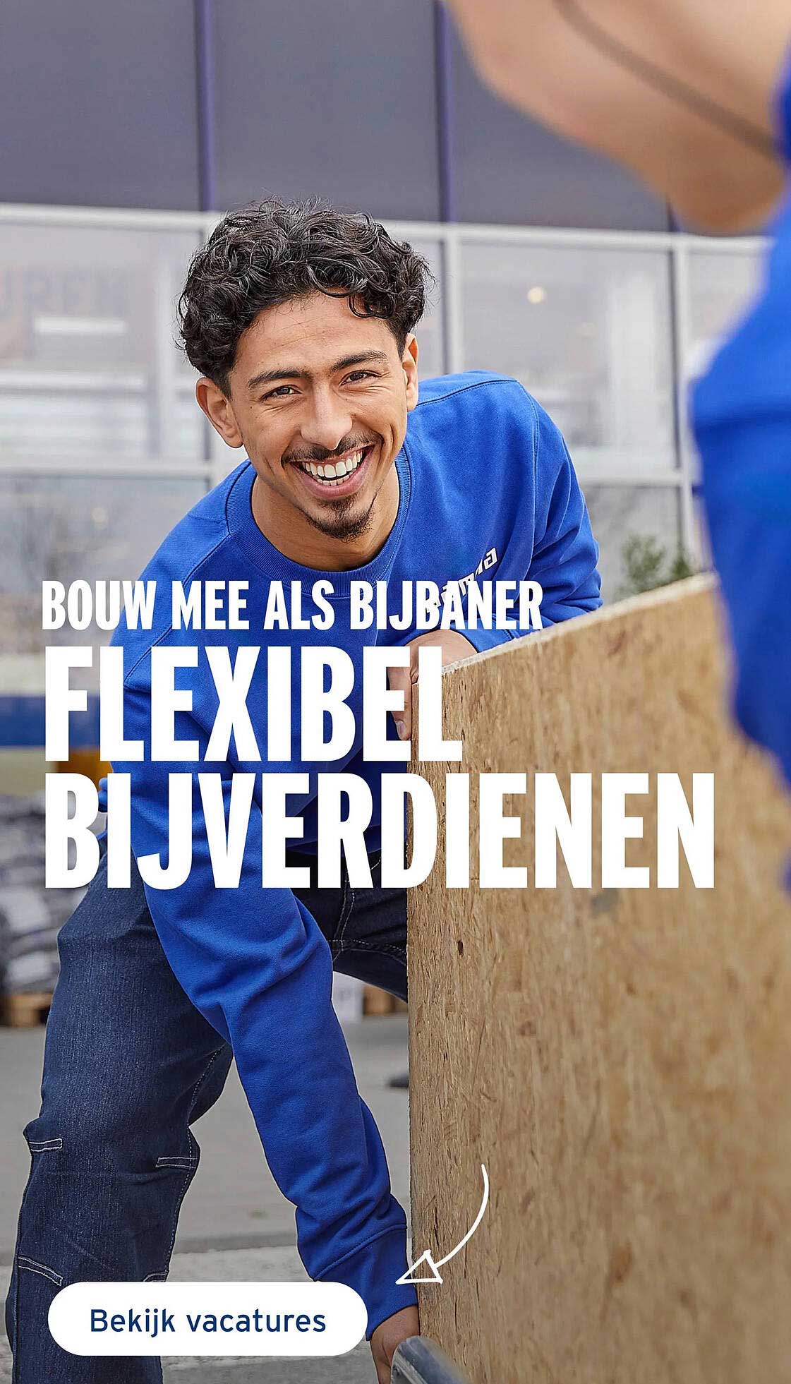 BOUW MEE ALS BIJBANNER FLEXIBEL BIJVERDIENEN