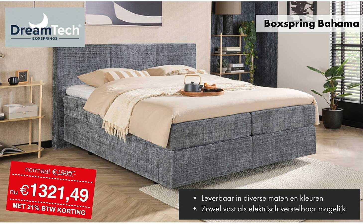 Boxspring Bahama