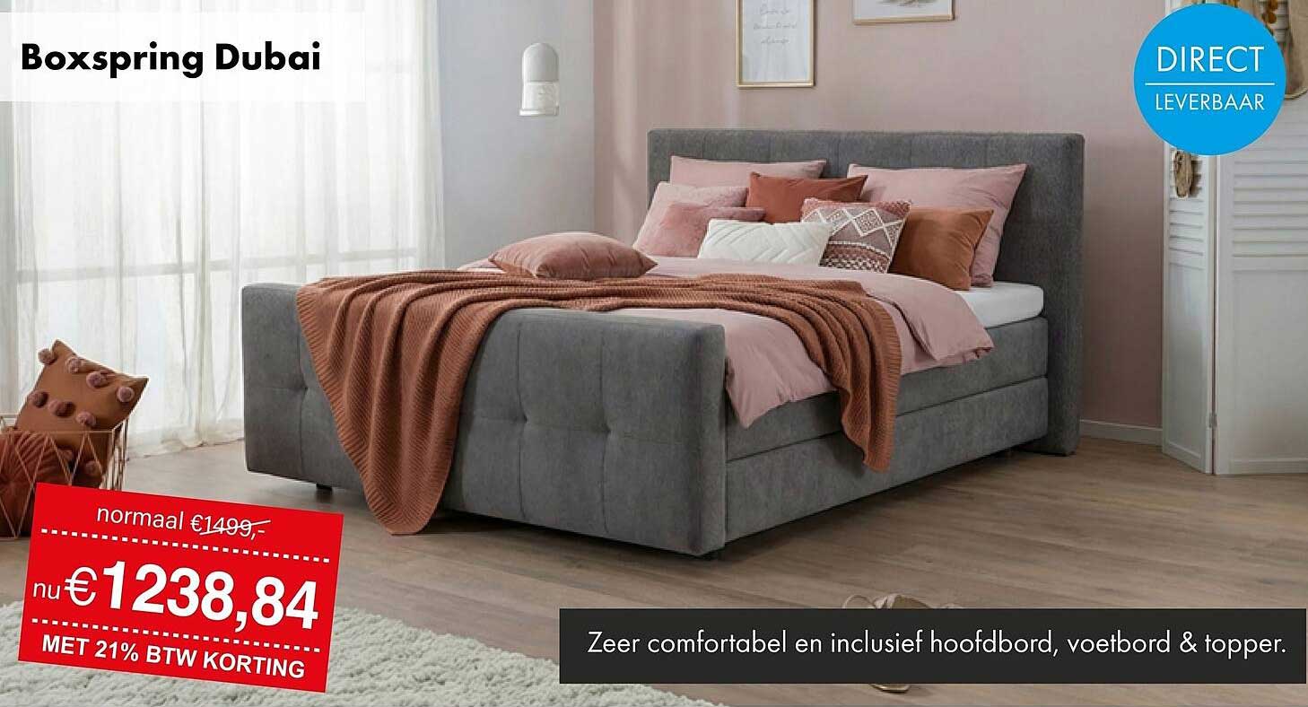 Boxspring Dubai