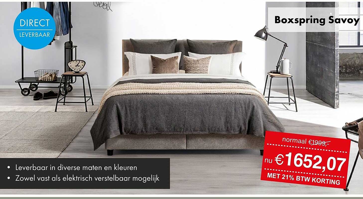 Boxspring Savoy