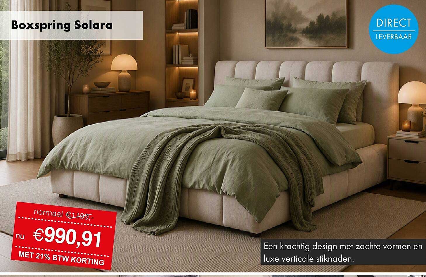 Boxspring Solara