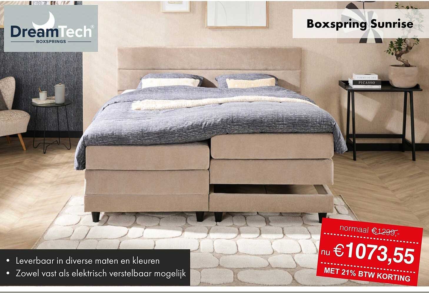 Boxspring Sunrise