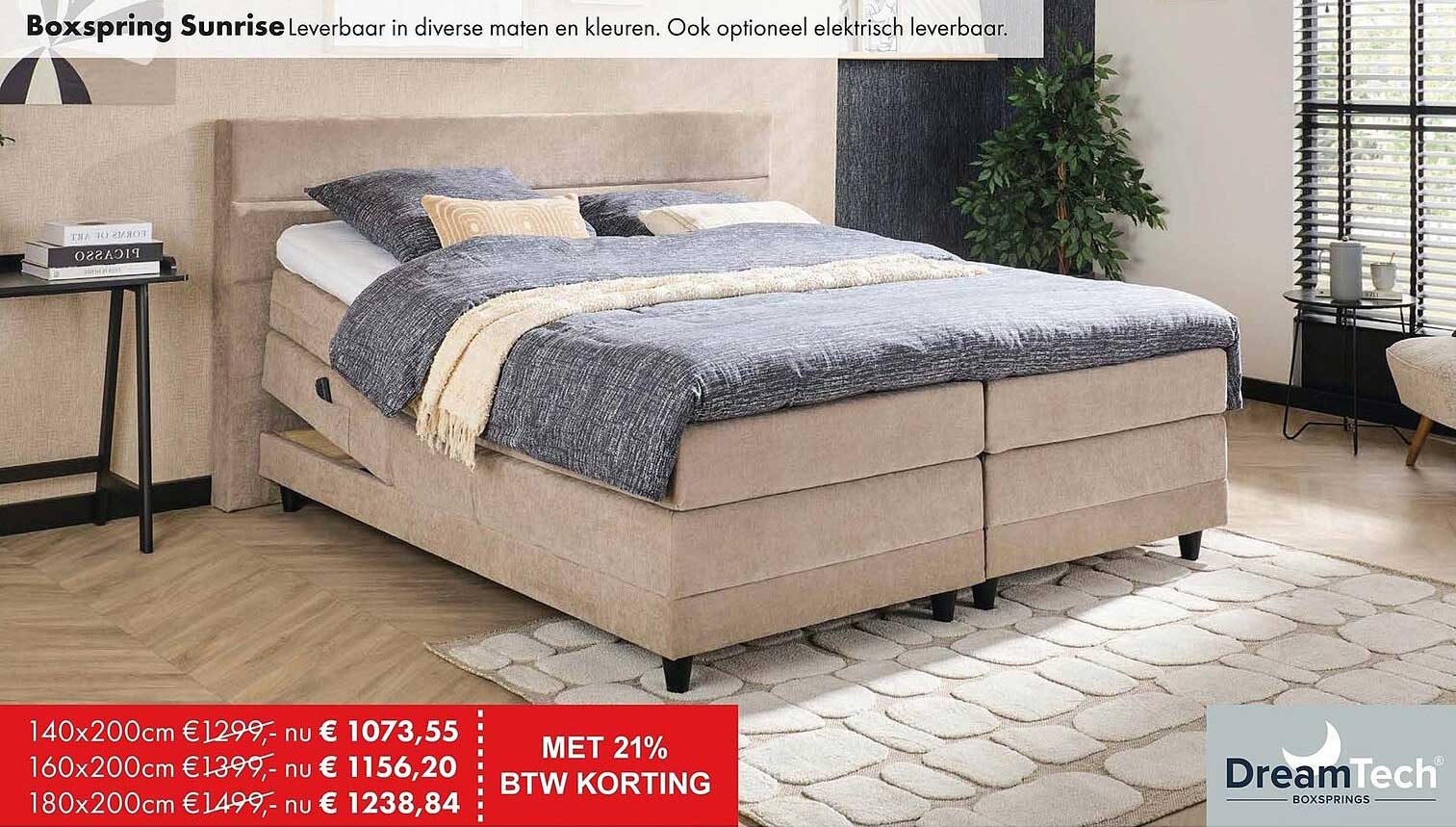 Boxspring Sunrise
