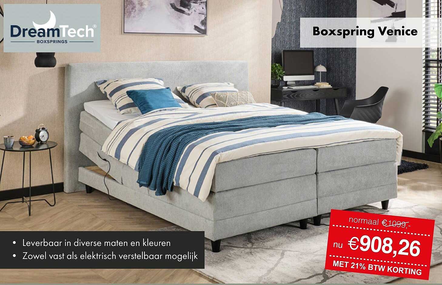 Boxspring Venice