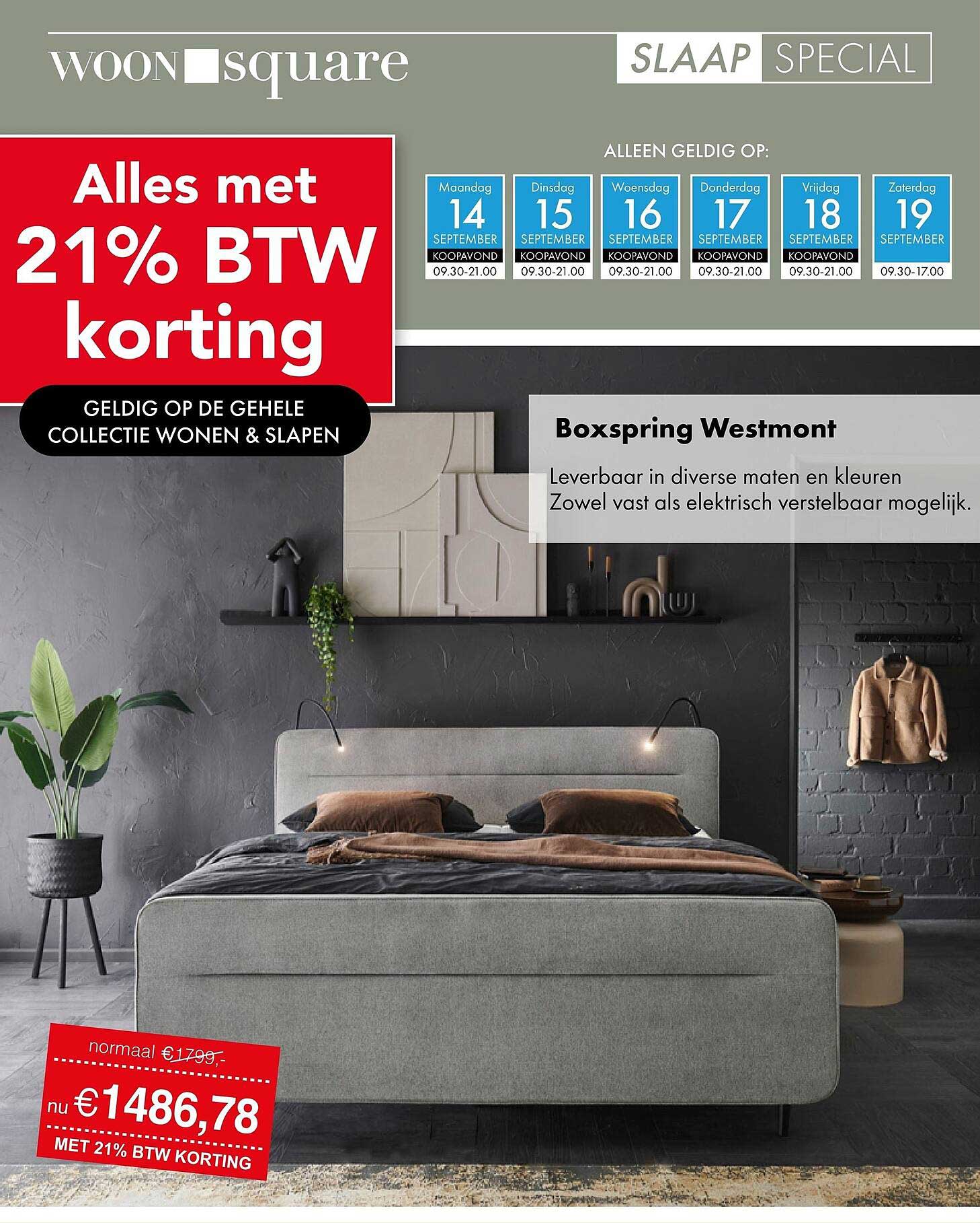 Boxspring Westmont