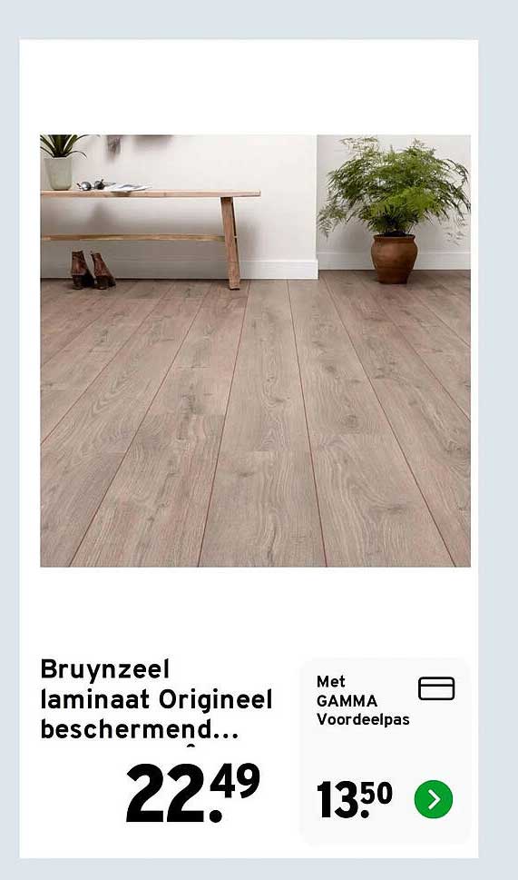 Bruynzeel laminaat Origineel beschermend...