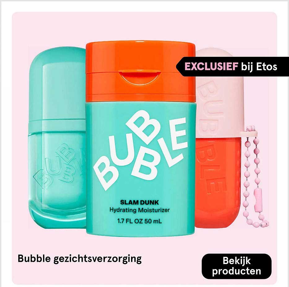 Bubble gezichtsverzorging
