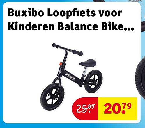 Buxibo Loopfiets voor Kinderen Balance Bike